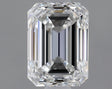 0.82 carat Emerald diamond H VVS1 