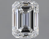 0.82 carat Emerald diamond H VVS1 