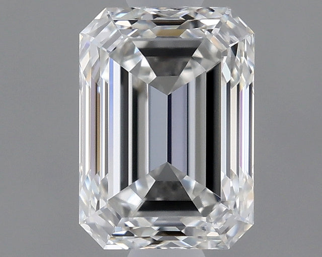 0.82 carat Emerald diamond H VVS1 