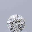 0.33 carat Round diamond I VVS1 Excellent