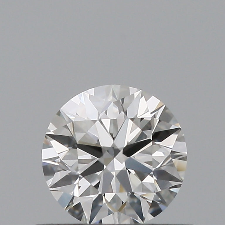 0.43 carat Round diamond F  IF Excellent