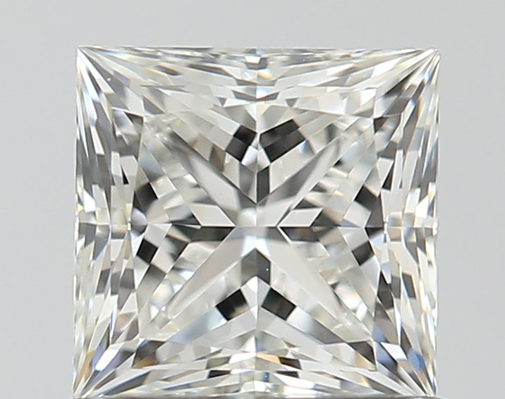 0.80 carat Princess diamond H  VVS1 Excellent