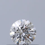 0.37 carat Round diamond D VVS2 Excellent