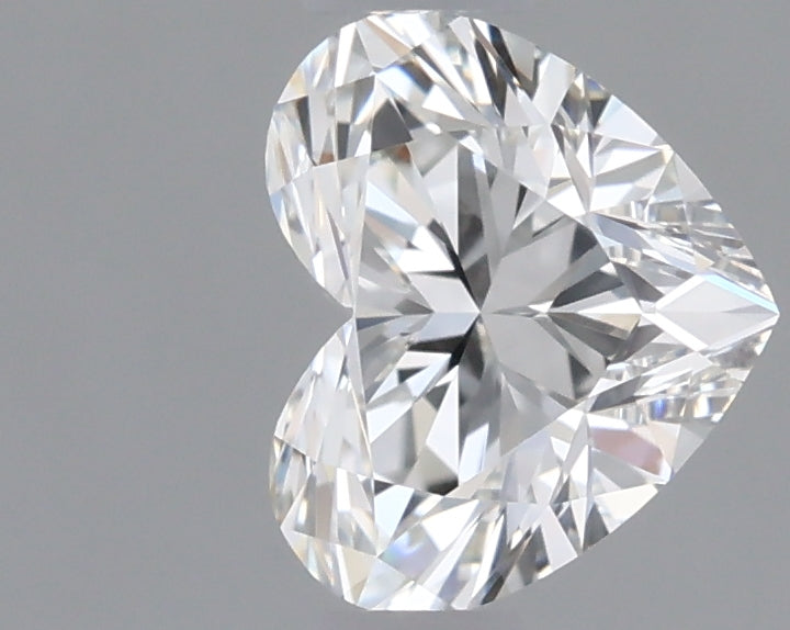 0.74 carat Heart diamond J VVS1 