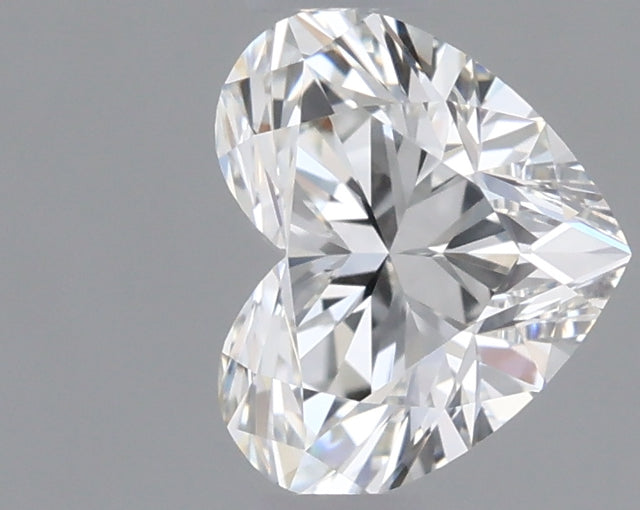 0.74 carat Heart diamond J VVS1 