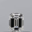 0.23 carat Emerald diamond D VVS1 