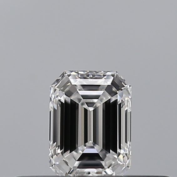 0.23 carat Emerald diamond D VVS1 