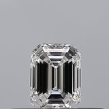 0.23 carat Emerald diamond D VVS1 