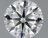 0.70 carat Round diamond F  SI1 Very good