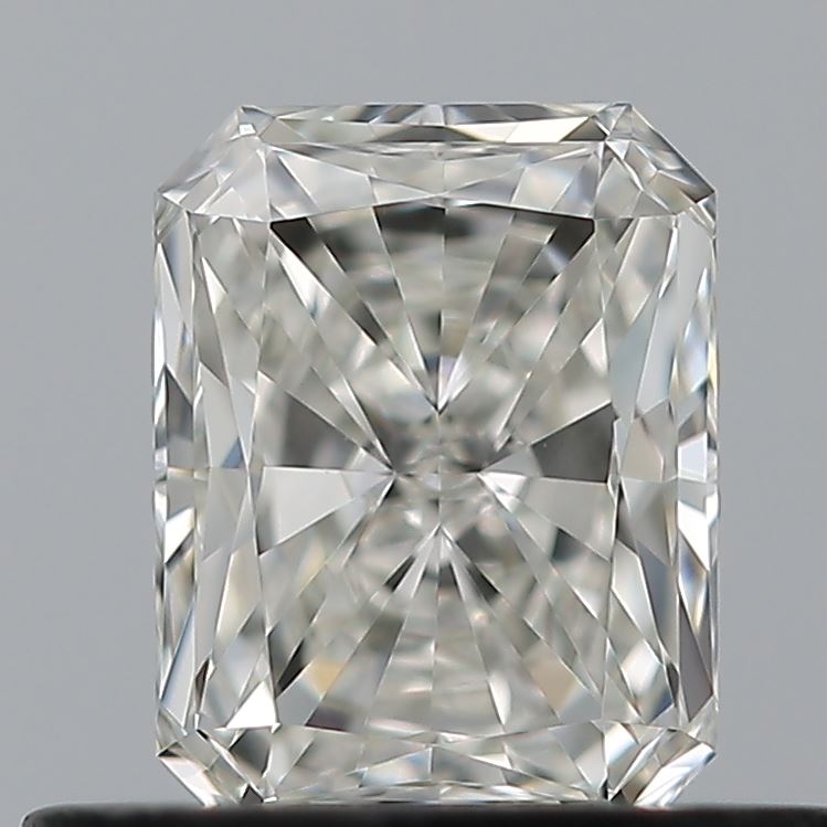 0.50 carat Radiant diamond H  VVS2