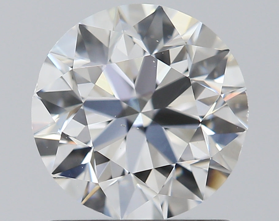 1.00 carat Round diamond D  VS2 Excellent