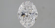 1.51 carat Oval diamond D SI2 