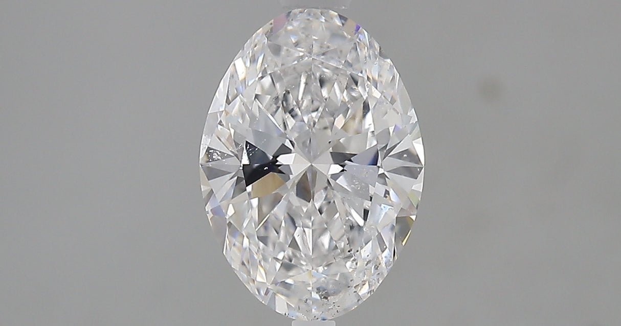 1.51 carat Oval diamond D SI2 