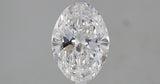 1.51 carat Oval diamond D SI2 