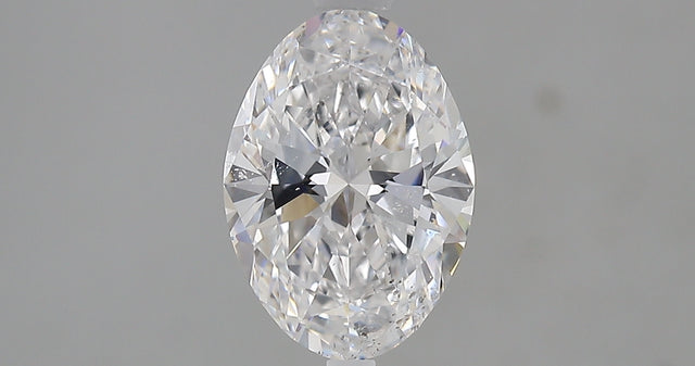 1.51 carat Oval diamond D SI2 