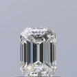 0.44 carat Emerald diamond H VVS1 