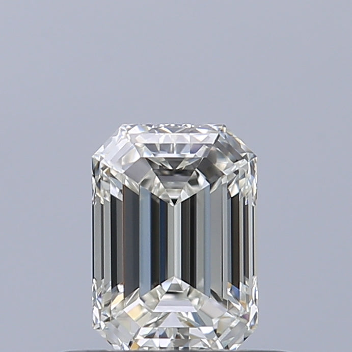 0.44 carat Emerald diamond H VVS1 