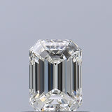 0.44 carat Emerald diamond H VVS1 