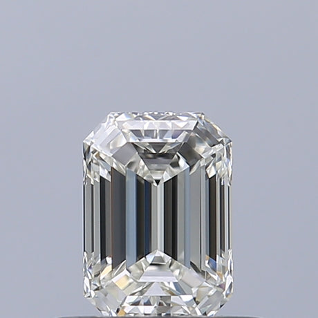 0.44 carat Emerald diamond H VVS1 