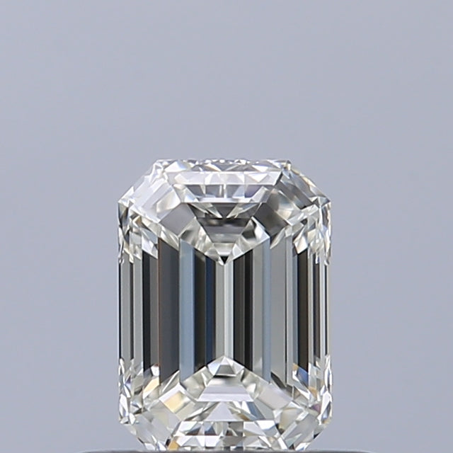 0.44 carat Emerald diamond H VVS1 