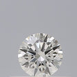 0.19 carat Round diamond G VVS1 Excellent