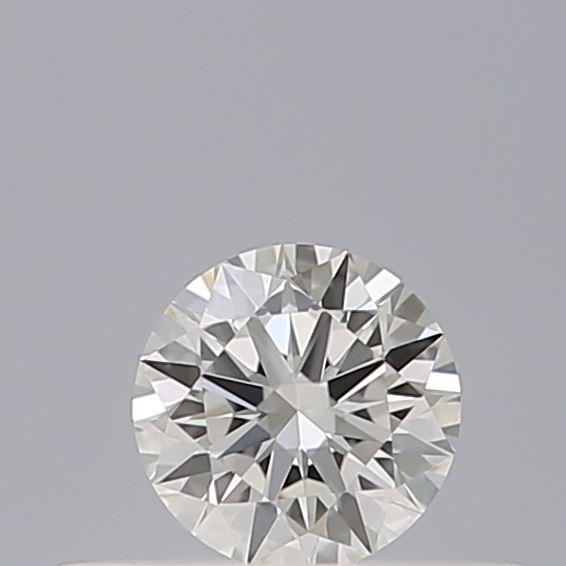 0.19 carat Round diamond G VVS1 Excellent