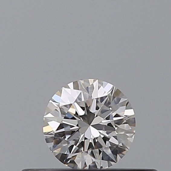 0.18 carat Round diamond F  VVS2 Excellent