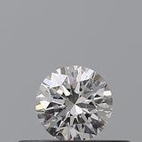0.18 carat Round diamond F  VVS2 Excellent