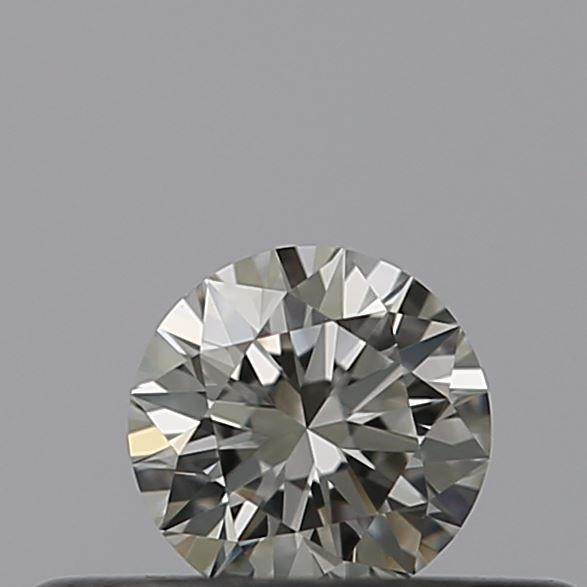 0.19 carat Round diamond H  IF Excellent