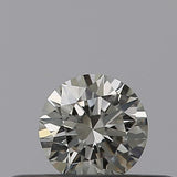 0.19 carat Round diamond H  IF Excellent