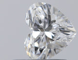 0.53 carat Heart diamond E VS2 