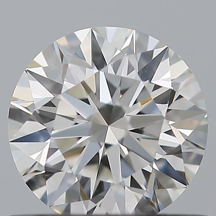 0.54 carat Round diamond H  VVS2 Excellent