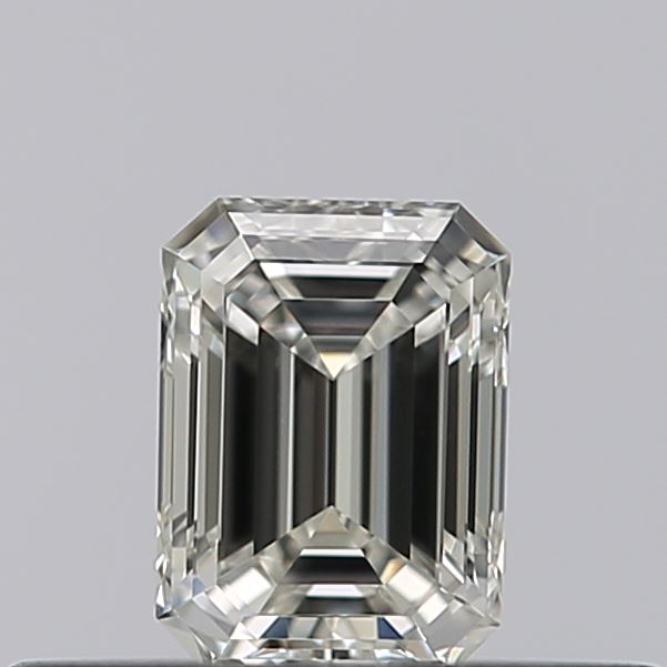 0.26 carat Emerald diamond G VVS1 