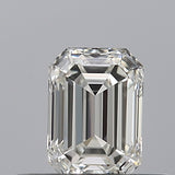 0.40 carat Emerald diamond F IF VeryGood