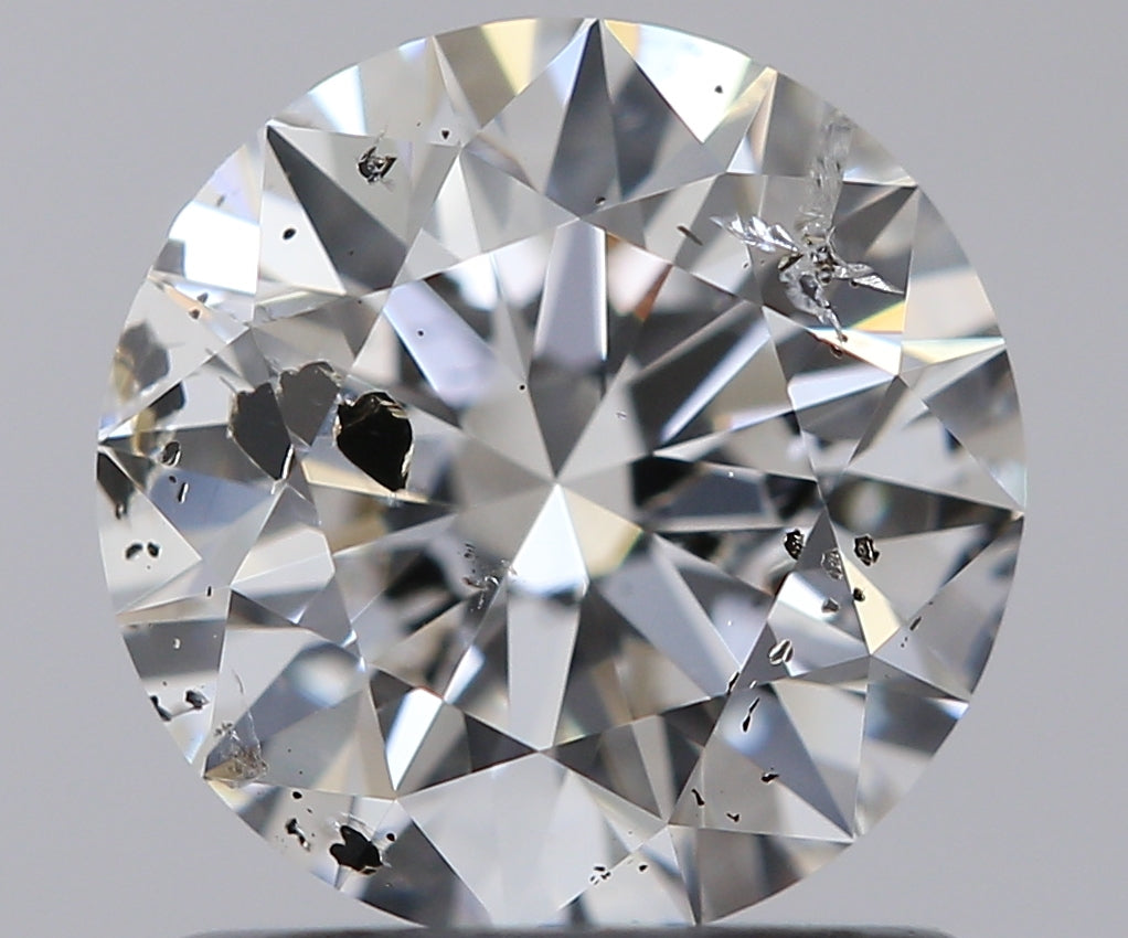 1.00 carat Round diamond E I1 Excellent