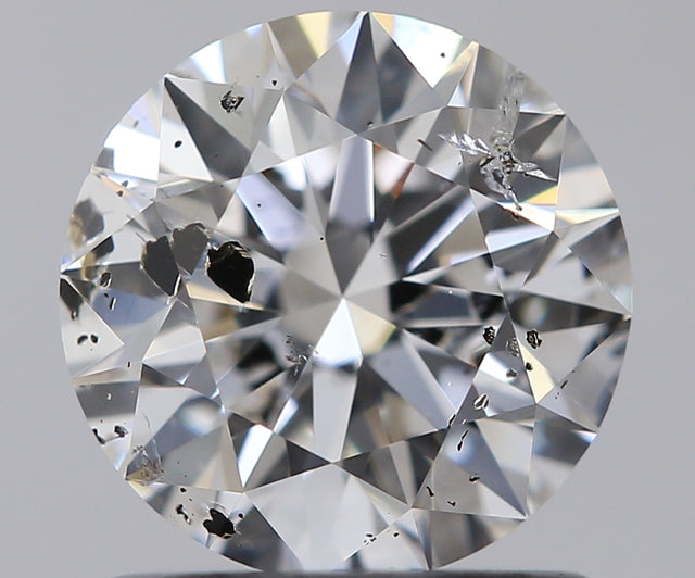 1.00 carat Round diamond E I1 Excellent