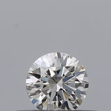 0.26 carat Round diamond G  IF Excellent