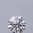 0.27 carat Round diamond D VVS2 Excellent