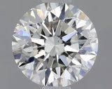 0.53 carat Round diamond J SI2 Excellent