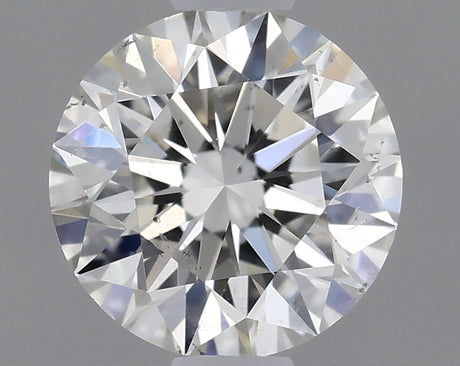 0.53 carat Round diamond J SI2 Excellent