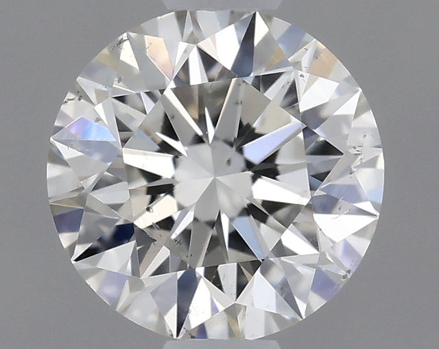0.53 carat Round diamond J SI2 Excellent
