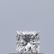0.24 carat Princess diamond E VVS2 