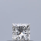 0.24 carat Princess diamond E VVS2 