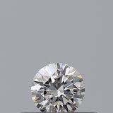 0.19 carat Round diamond E  IF Excellent