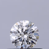 0.43 carat Round diamond D VVS1 Excellent