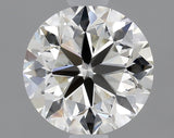 0.90 carat Round diamond K VVS2 VeryGood
