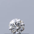0.19 carat Round diamond D VVS2 Excellent