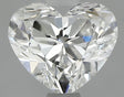0.81 carat Heart diamond H VS1 