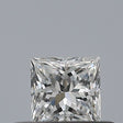 0.26 carat Princess diamond F VVS2 