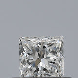 0.26 carat Princess diamond F VVS2 